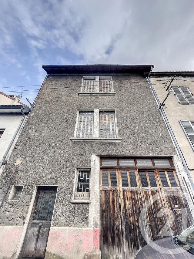 maison à vendre - 4 pièces - 120.0 m2 - RIOM - 63 - AUVERGNE - Century 21 Agence Girard