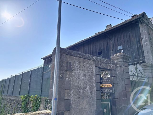terrain à vendre - 636.0 m2 - VOLVIC - 63 - AUVERGNE - Century 21 Agence Girard