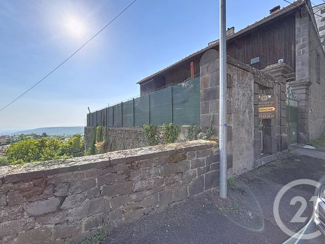 terrain à vendre - 636.0 m2 - VOLVIC - 63 - AUVERGNE - Century 21 Agence Girard