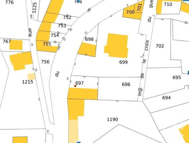 terrain à vendre - 636.0 m2 - VOLVIC - 63 - AUVERGNE - Century 21 Agence Girard