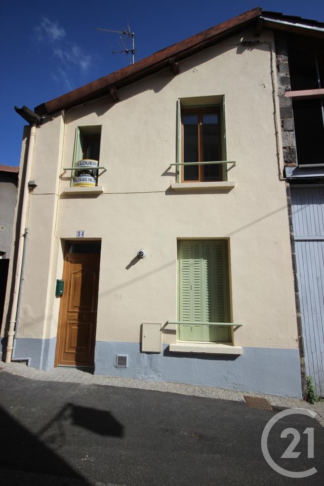 Afficher la photo en grand maison à louer - 2 pièces - 35.0 m2 - CLERMONT FERRAND - 63 - AUVERGNE - Century 21 Agence Girard