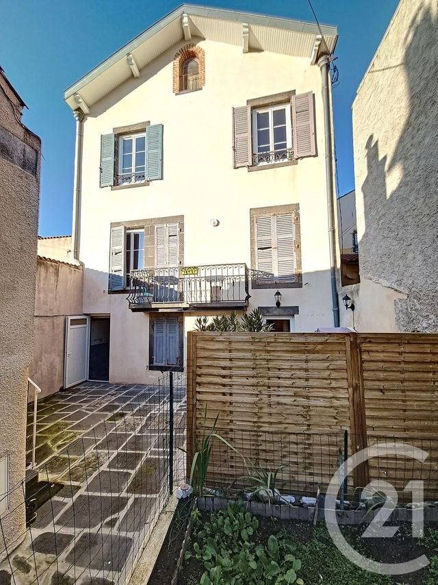 Achat de maison ou d’appartement en PuydeDome C21 Annonces