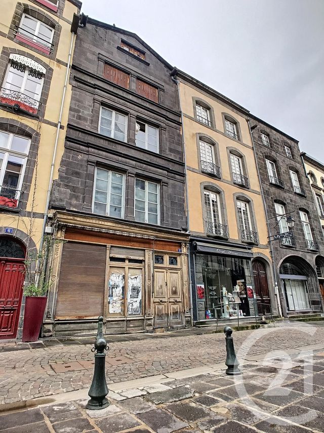 immeuble à vendre - 569.0 m2 - RIOM - 63 - AUVERGNE - Century 21 Agence Girard