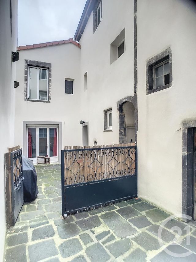 maison à vendre - 3 pièces - 78.0 m2 - RIOM - 63 - AUVERGNE - Century 21 Agence Girard
