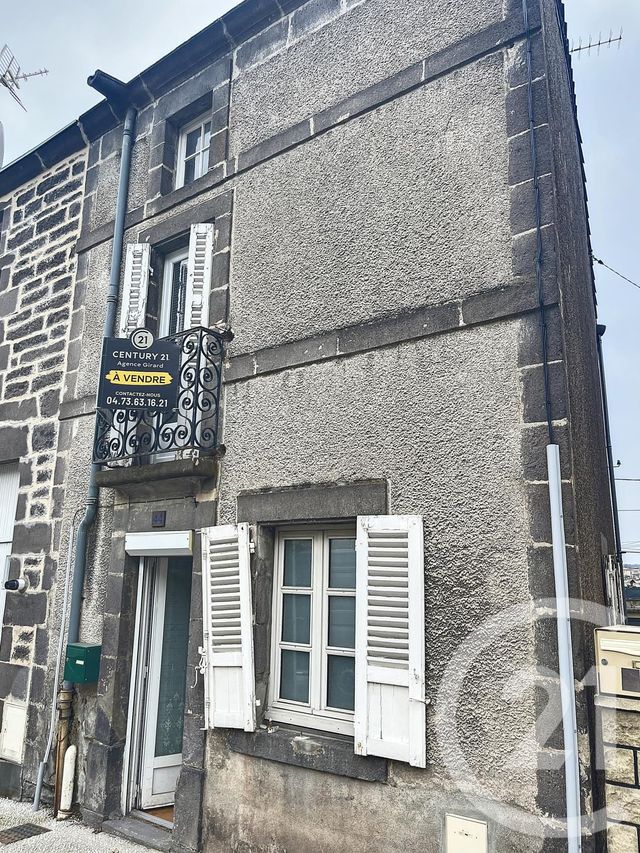 maison à vendre - 4 pièces - 68.9 m2 - VOLVIC - 63 - AUVERGNE - Century 21 Agence Girard