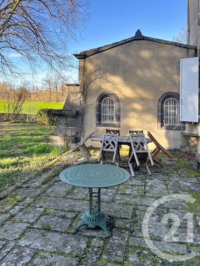 maison à vendre - 13 pièces - 415.0 m2 - CHAMBARON SUR MORGE - 63 - AUVERGNE - Century 21 Agence Girard