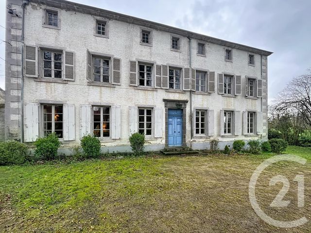 Maison à vendre CHAMBARON SUR MORGE