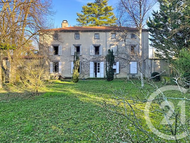 maison à vendre - 13 pièces - 415.0 m2 - CHAMBARON SUR MORGE - 63 - AUVERGNE - Century 21 Agence Girard