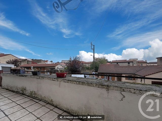 maison à vendre - 3 pièces - 60.0 m2 - PONT DU CHATEAU - 63 - AUVERGNE - Century 21 Agence Girard