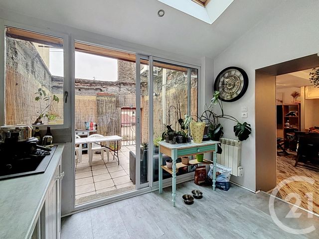 maison à vendre - 3 pièces - 60.0 m2 - PONT DU CHATEAU - 63 - AUVERGNE - Century 21 Agence Girard