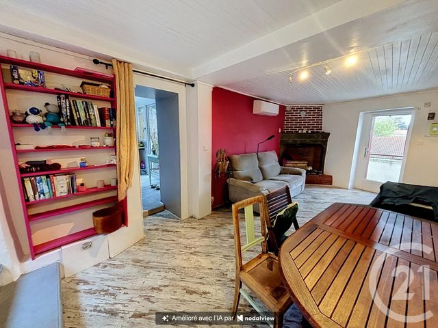 maison à vendre - 3 pièces - 60.0 m2 - PONT DU CHATEAU - 63 - AUVERGNE - Century 21 Agence Girard