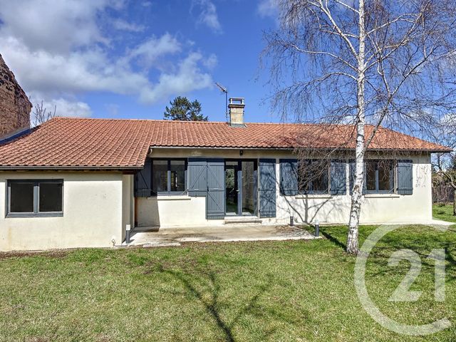 maison à louer - 4 pièces - 93.75 m2 - YSSAC LA TOURETTE - 63 - AUVERGNE - Century 21 Agence Girard