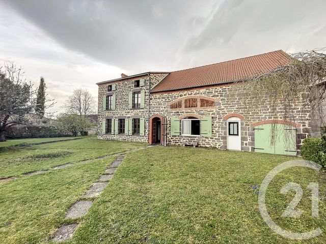 maison à vendre - 6 pièces - 152.77 m2 - PESSAT VILLENEUVE - 63 - AUVERGNE - Century 21 Agence Girard