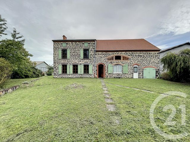maison - PESSAT VILLENEUVE - 63