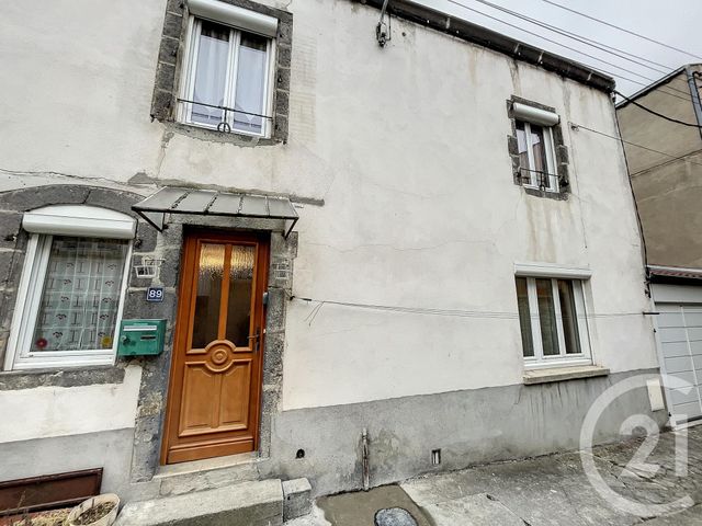 maison à vendre - 4 pièces - 82.68 m2 - RIOM - 63 - AUVERGNE - Century 21 Agence Girard