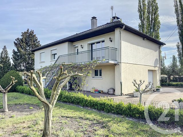 maison à vendre - 5 pièces - 146.98 m2 - RIOM - 63 - AUVERGNE - Century 21 Agence Girard