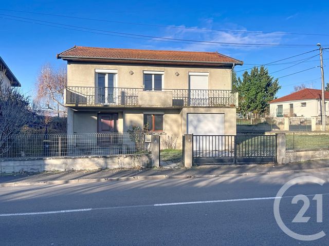 maison à vendre - 7 pièces - 116.7 m2 - RIOM - 63 - AUVERGNE - Century 21 Agence Girard