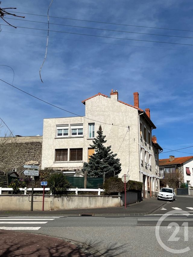 Immeuble à vendre CHATEL GUYON