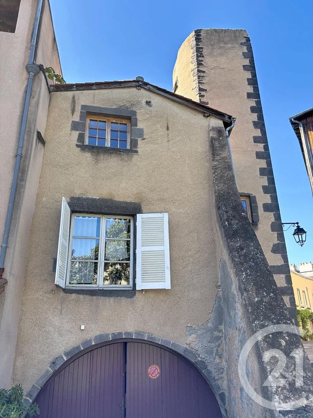 maison à vendre - 5 pièces - 178.0 m2 - RIOM - 63 - AUVERGNE - Century 21 Agence Girard