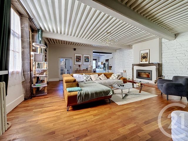 maison à vendre - 5 pièces - 178.0 m2 - RIOM - 63 - AUVERGNE - Century 21 Agence Girard