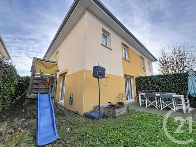 maison à vendre - 4 pièces - 76.17 m2 - GERZAT - 63 - AUVERGNE - Century 21 Agence Girard