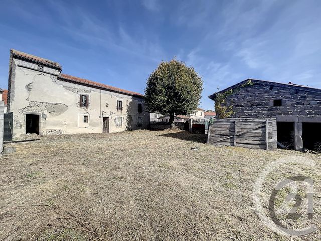 Maison à vendre CHAPPES