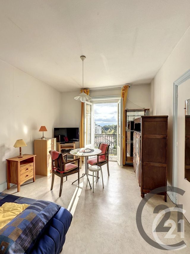 Appartement F1 à vendre - 1 pièce - 22.29 m2 - CHATEL GUYON - 63 - AUVERGNE - Century 21 Agence Girard