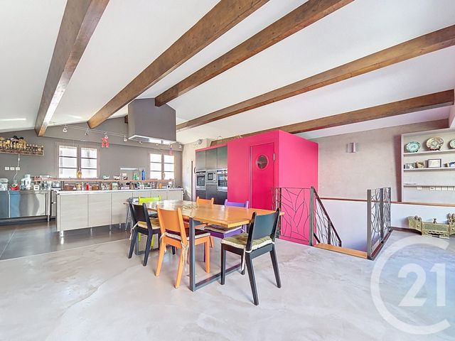 maison à vendre - 6 pièces - 235.0 m2 - RIOM - 63 - AUVERGNE - Century 21 Agence Girard