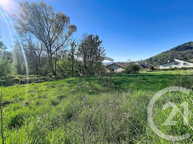 terrain à vendre - 1108.0 m2 - ENVAL - 63 - AUVERGNE - Century 21 Agence Girard