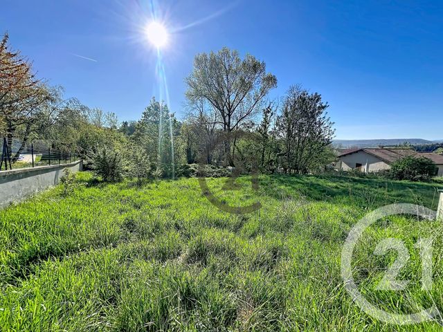 terrain à vendre - 1108.0 m2 - ENVAL - 63 - AUVERGNE - Century 21 Agence Girard