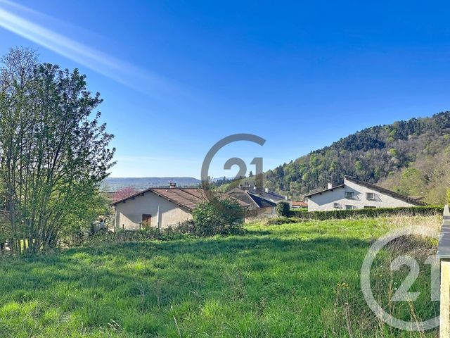 terrain à vendre - 1108.0 m2 - ENVAL - 63 - AUVERGNE - Century 21 Agence Girard