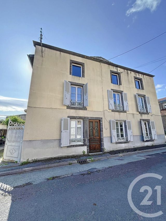 maison - MOZAC - 63