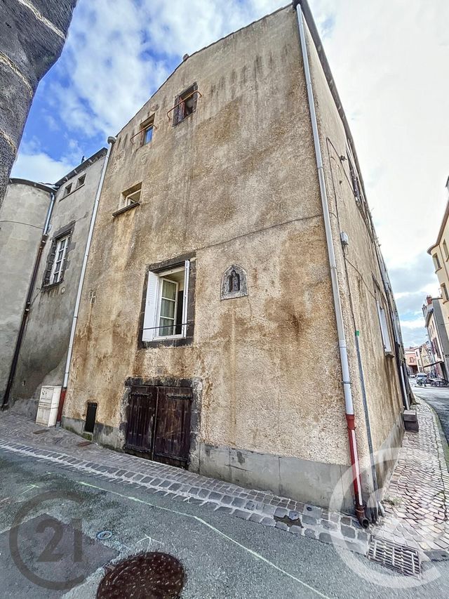 immeuble à vendre - 118.3 m2 - RIOM - 63 - AUVERGNE - Century 21 Agence Girard
