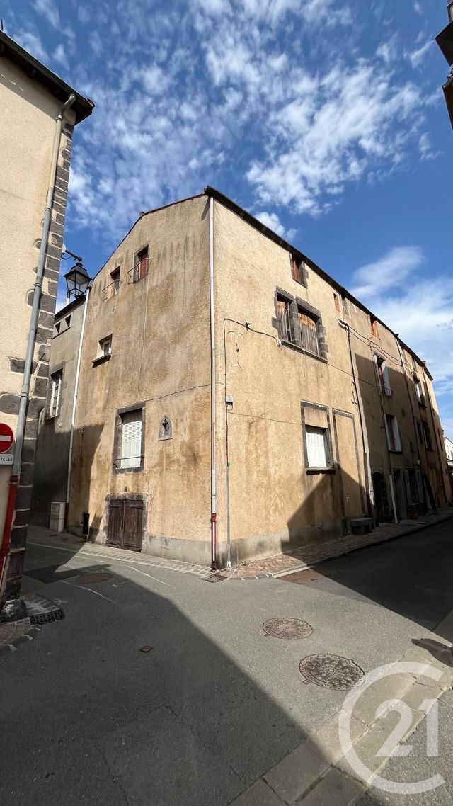 immeuble à vendre - 118.3 m2 - RIOM - 63 - AUVERGNE - Century 21 Agence Girard
