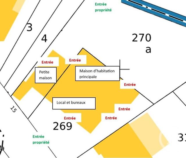 maison à vendre - 10 pièces - 250.0 m2 - MENETROL - 63 - AUVERGNE - Century 21 Agence Girard
