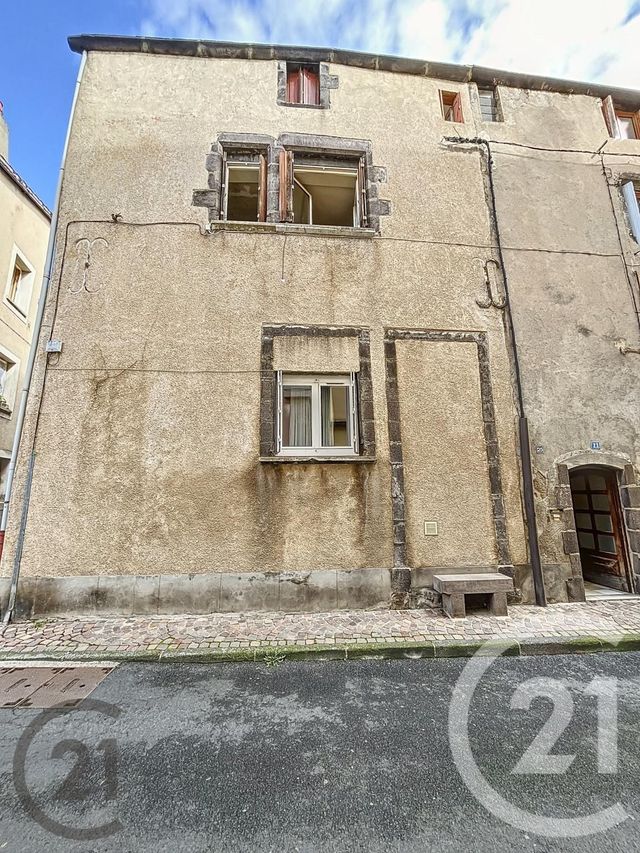 maison à vendre - 9 pièces - 117.0 m2 - RIOM - 63 - AUVERGNE - Century 21 Agence Girard