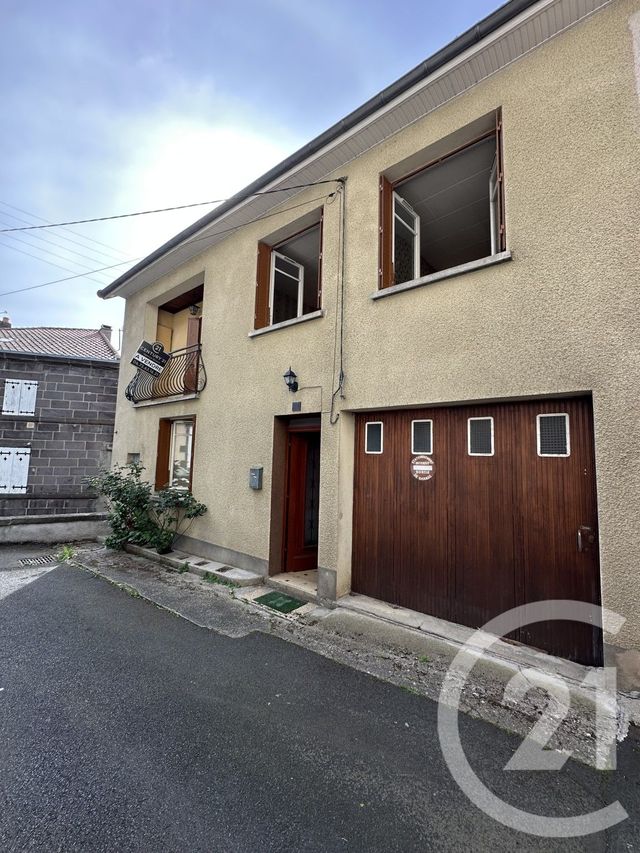 Maison à vendre VOLVIC