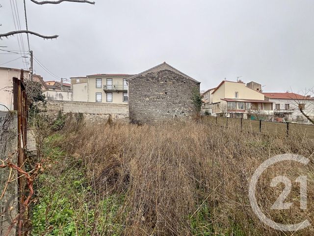 terrain à vendre - 287.0 m2 - VOLVIC - 63 - AUVERGNE - Century 21 Agence Girard