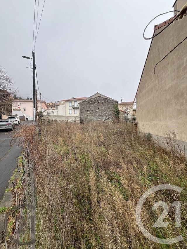 terrain à vendre - 287.0 m2 - VOLVIC - 63 - AUVERGNE - Century 21 Agence Girard