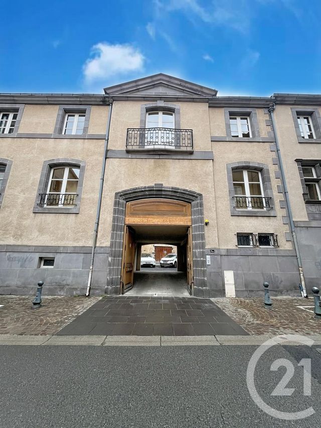 Appartement F3 à vendre RIOM