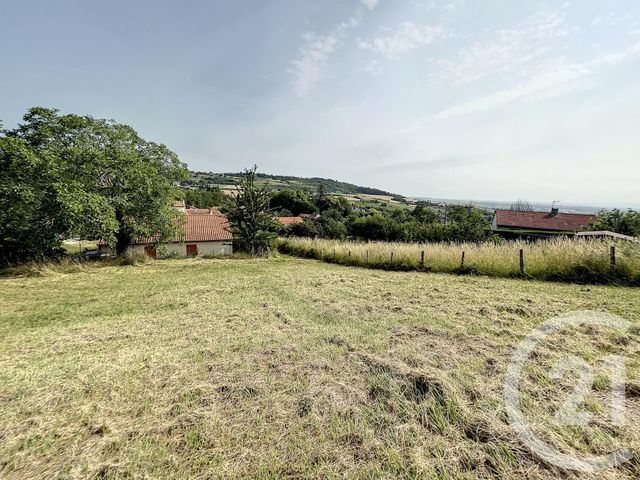 terrain à vendre - 1328.0 m2 - PROMPSAT - 63 - AUVERGNE - Century 21 Agence Girard