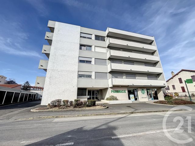 Appartement F4 à vendre - 4 pièces - 98.46 m2 - RIOM - 63 - AUVERGNE - Century 21 Agence Girard