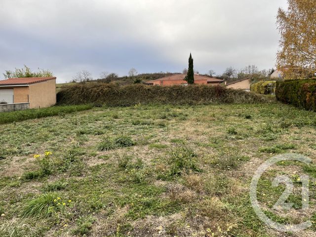 terrain à vendre - 980.0 m2 - BEAUREGARD VENDON - 63 - AUVERGNE - Century 21 Agence Girard