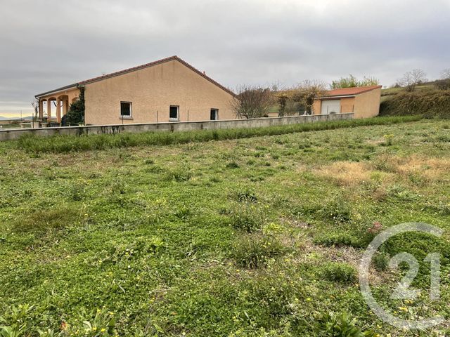 terrain à vendre - 980.0 m2 - BEAUREGARD VENDON - 63 - AUVERGNE - Century 21 Agence Girard