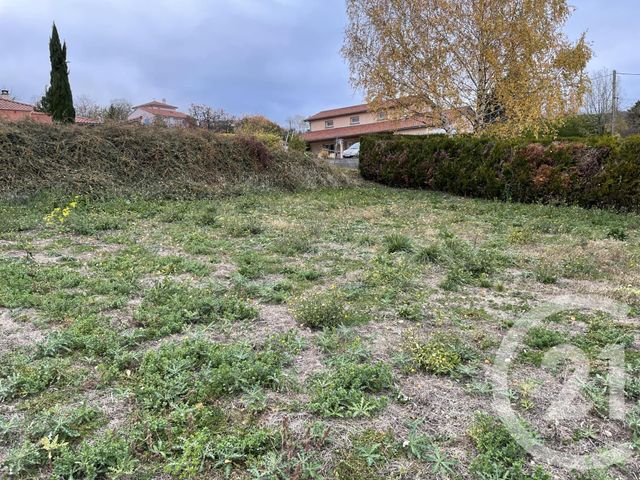 terrain à vendre - 980.0 m2 - BEAUREGARD VENDON - 63 - AUVERGNE - Century 21 Agence Girard