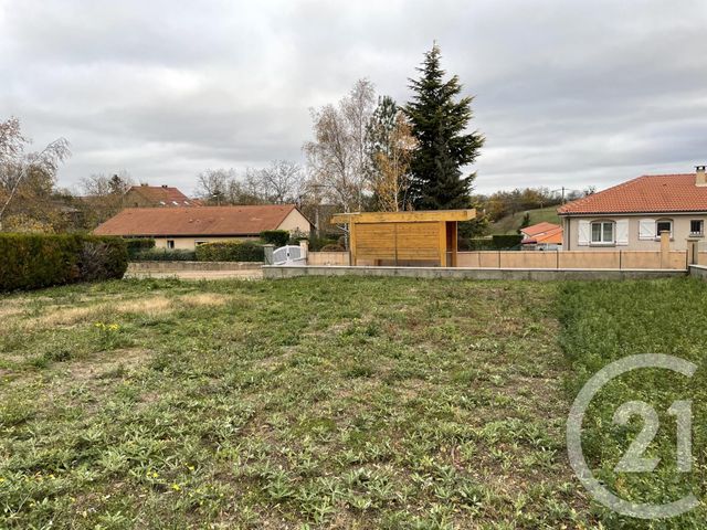 terrain à vendre - 980.0 m2 - BEAUREGARD VENDON - 63 - AUVERGNE - Century 21 Agence Girard