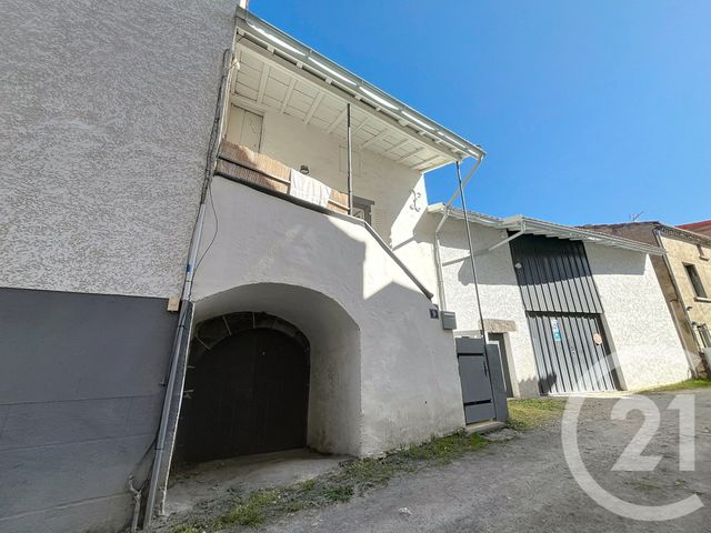 immeuble à vendre - 140.0 m2 - ST BONNET PRES RIOM - 63 - AUVERGNE - Century 21 Agence Girard