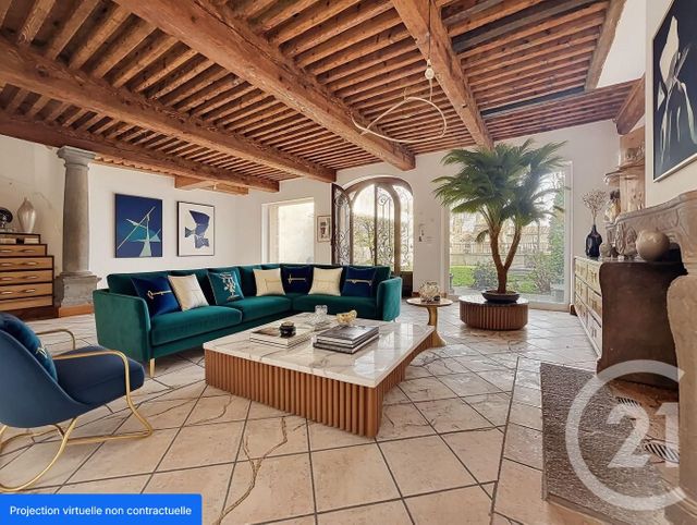 maison à vendre - 7 pièces - 190.0 m2 - RIOM - 63 - AUVERGNE - Century 21 Agence Girard