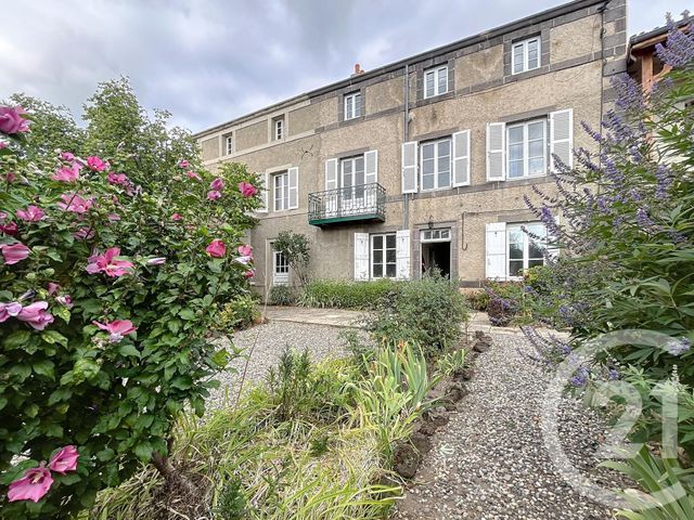 maison à vendre - 12 pièces - 193.37 m2 - PROMPSAT - 63 - AUVERGNE - Century 21 Agence Girard