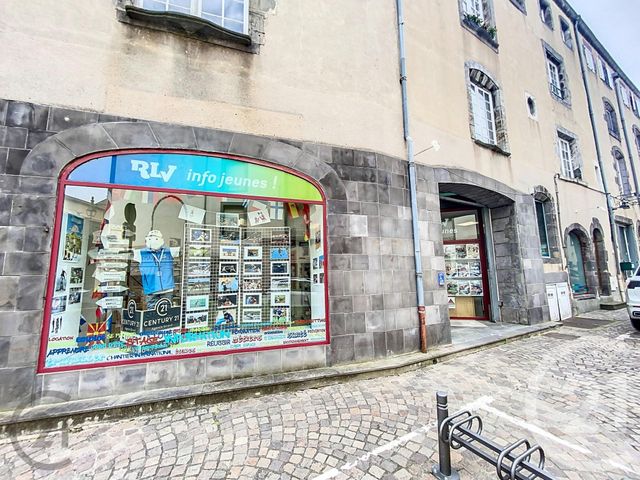 Appartement Local à vendre - 4 pièces - 170.0 m2 - RIOM - 63 - AUVERGNE - Century 21 Agence Girard